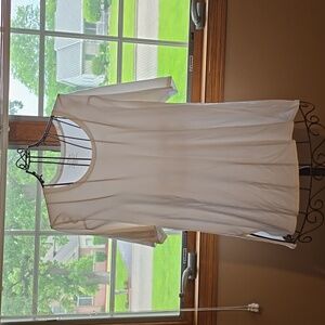 Chicos white t-shirt. Size 3